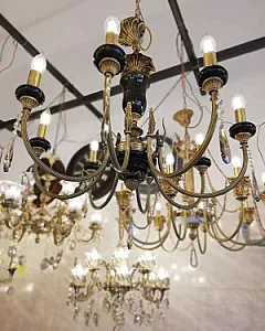 تولیدی لوستر پرتو