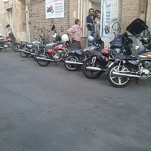 پیک موتوری قاصد تبریز
