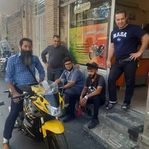 پیک موتوری قاصد تبریز - تصویر 8