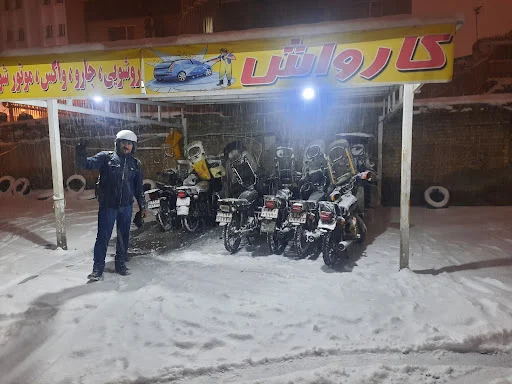 پیک موتوری قاصدتبریز