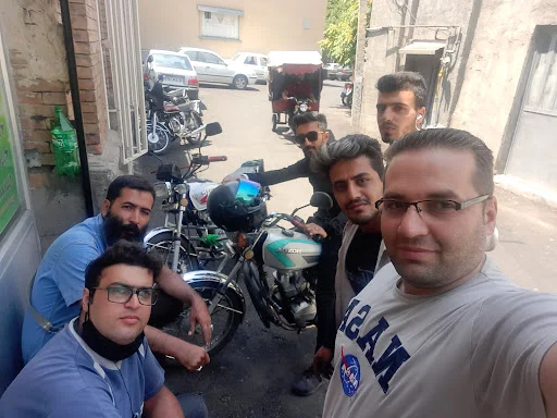 پیک موتوری قاصدتبریز