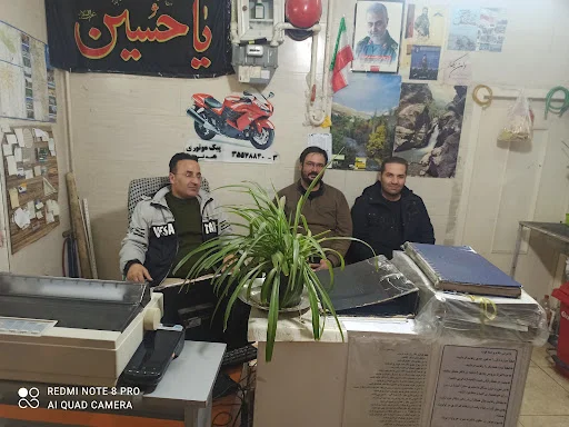 پیک موتوری قاصدتبریز