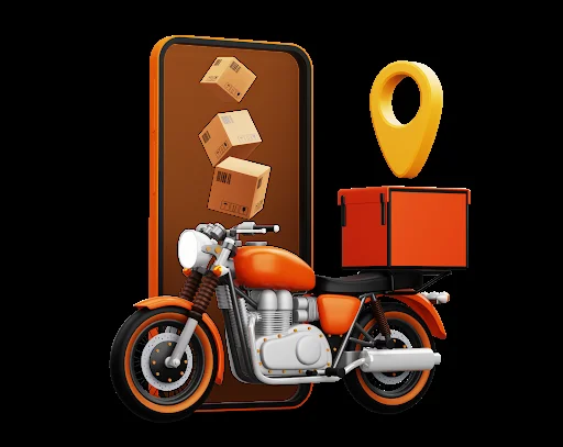 پیک موتوری ، وانت تلفنی گتیر | Gatir