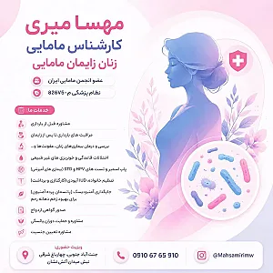 کارشناس مامایی مهسا میری