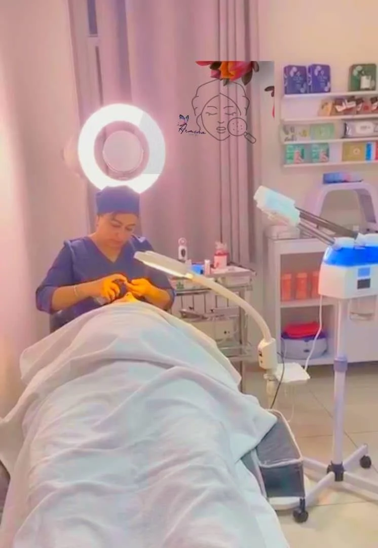 مراقبت پوستی آرمینا