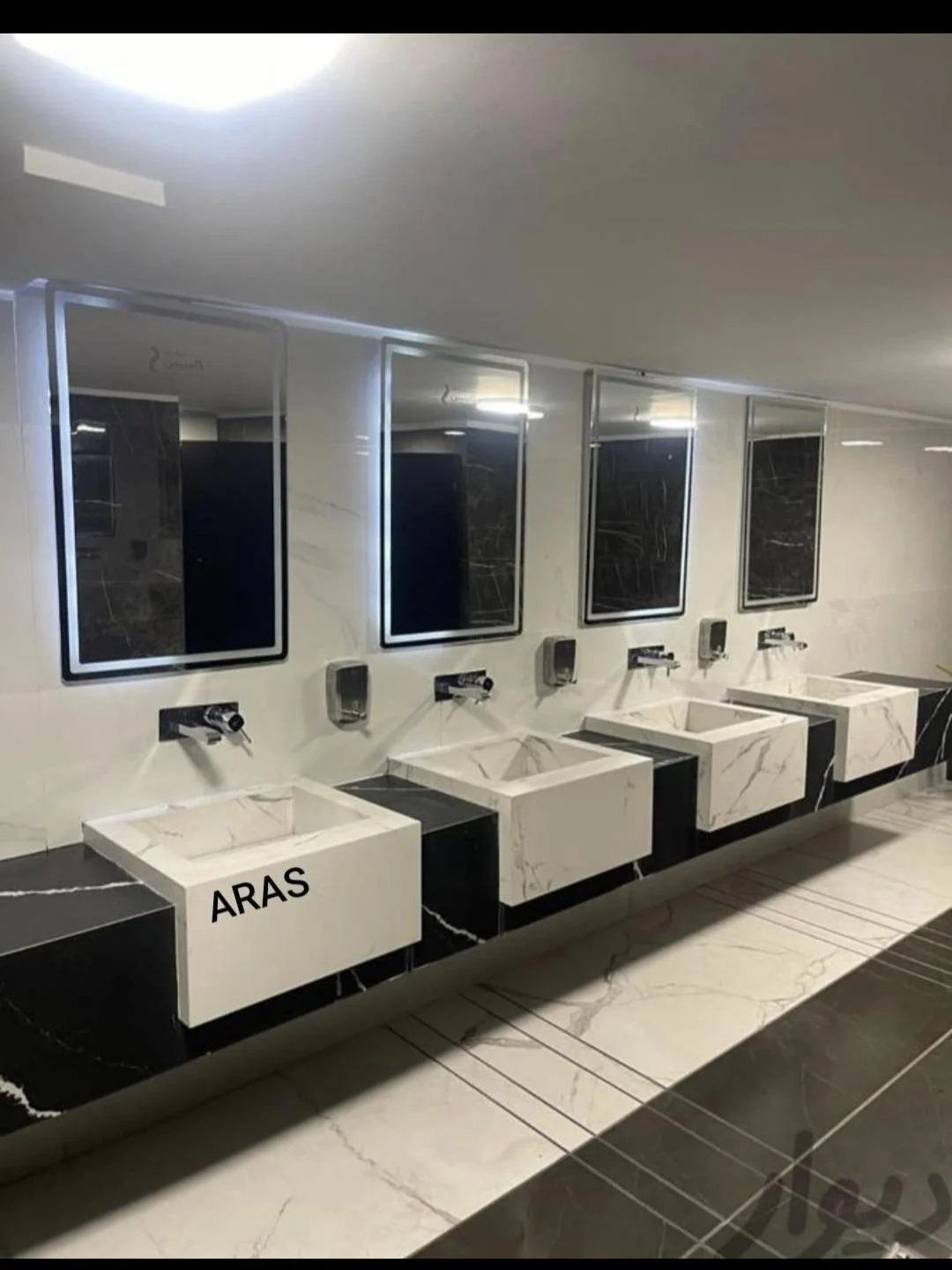 روشویی سرامیکی ارس