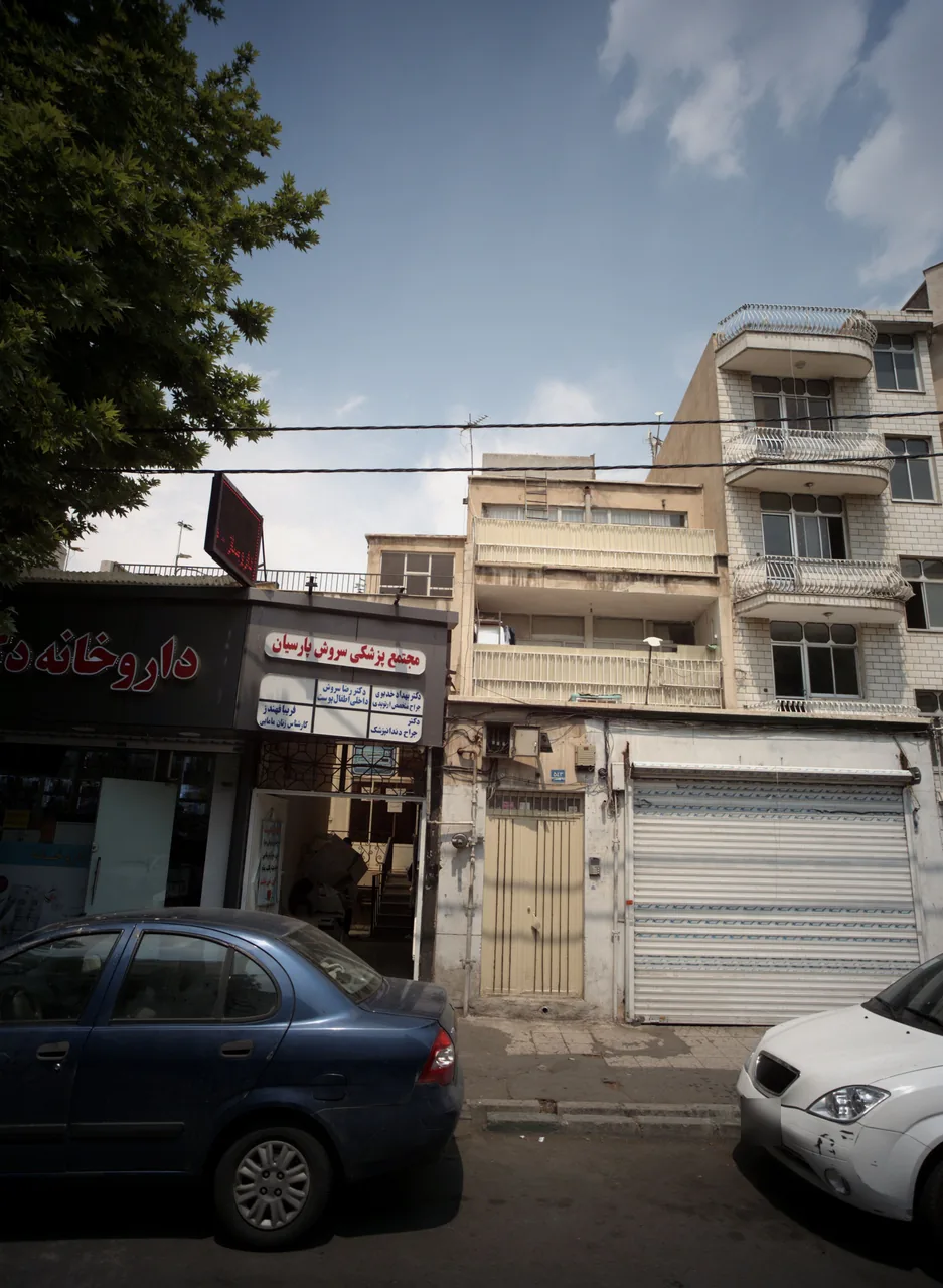 مطب فریبا فهندژ