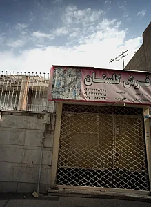 فرش گلستان