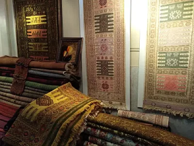 گالری فرش چمن رخ