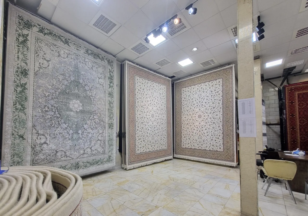 فرش زمرد مشهد (خداوردی)