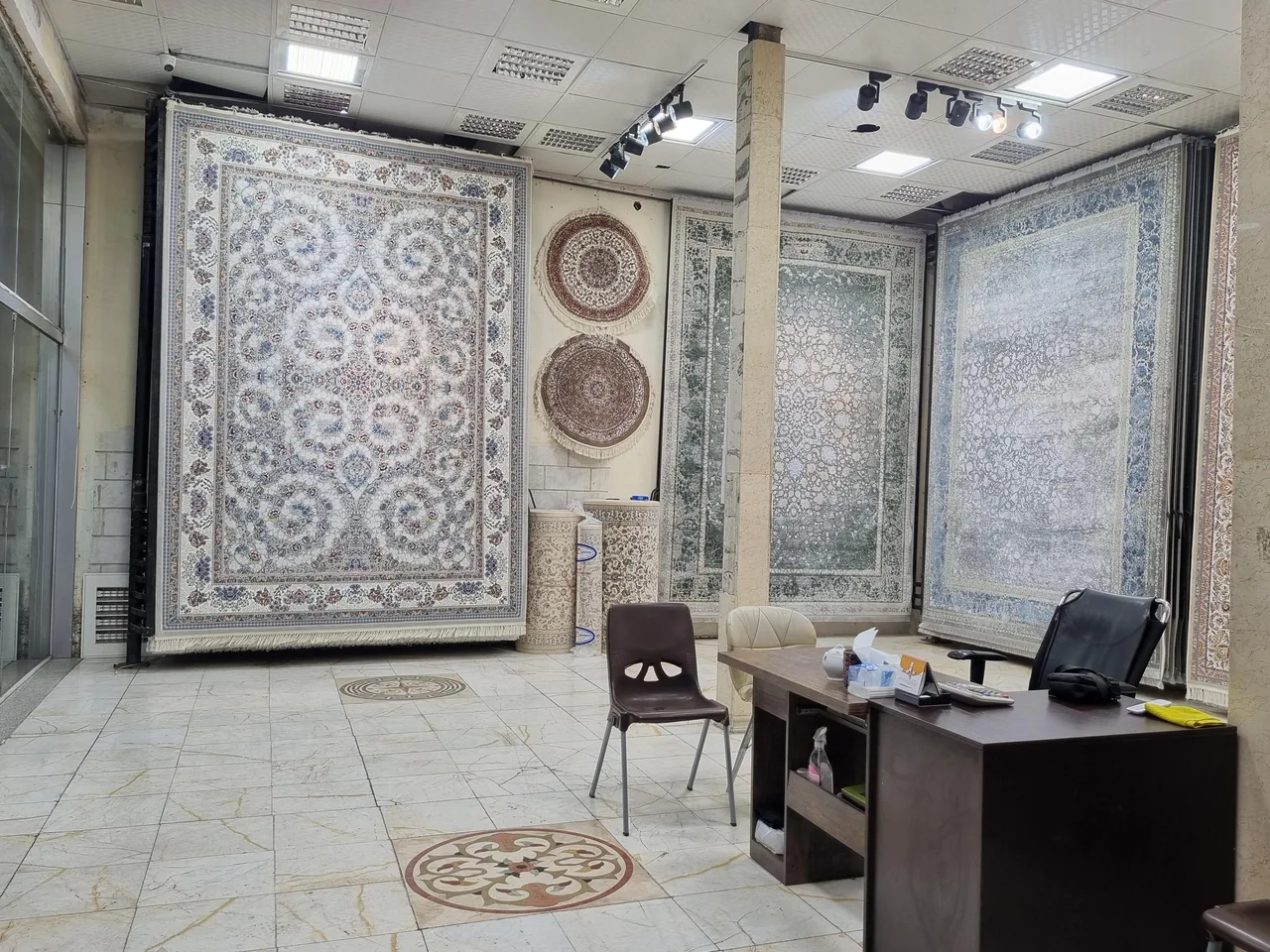 فرش زمرد مشهد (خداوردی) - تصویر 5