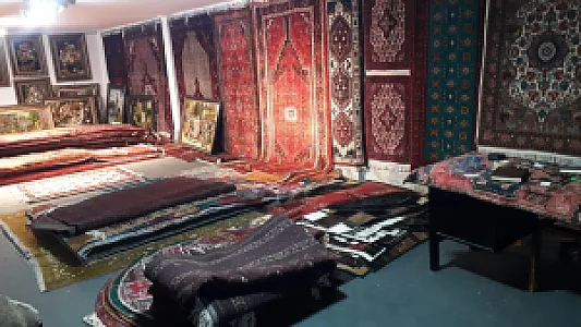 گالری فرش تاجیک