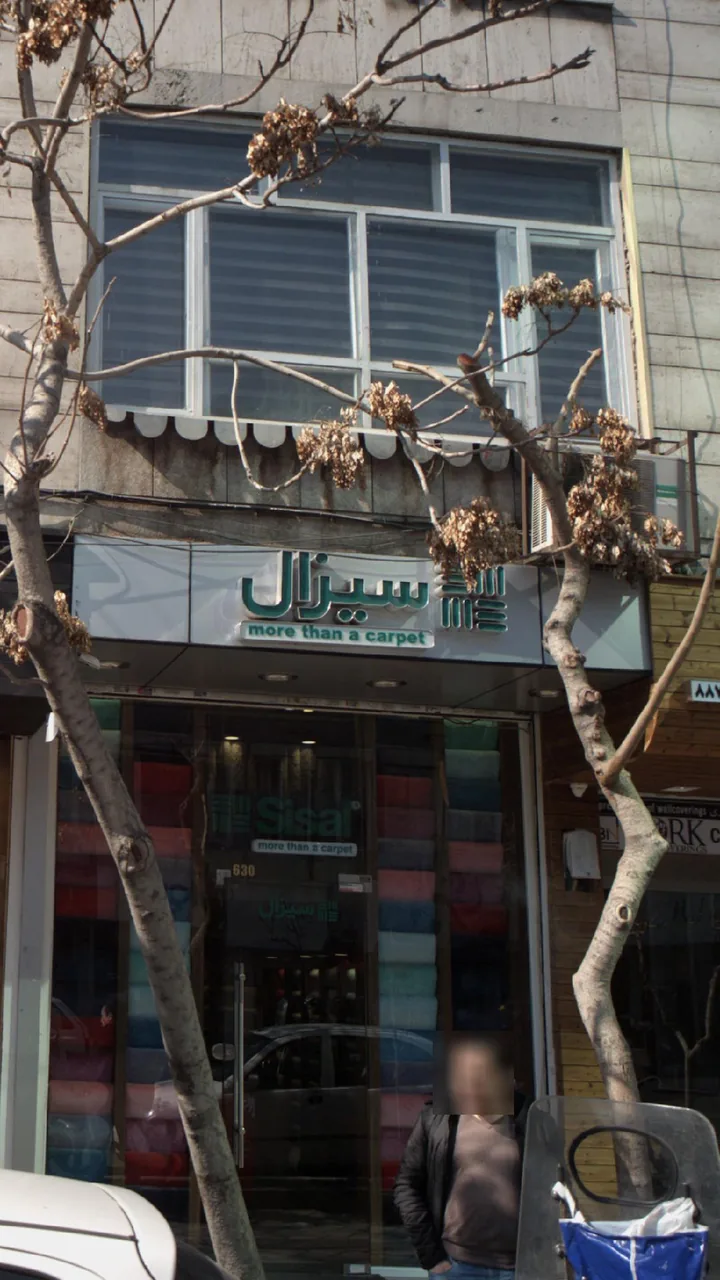 فرش سیزال - تصویر 2