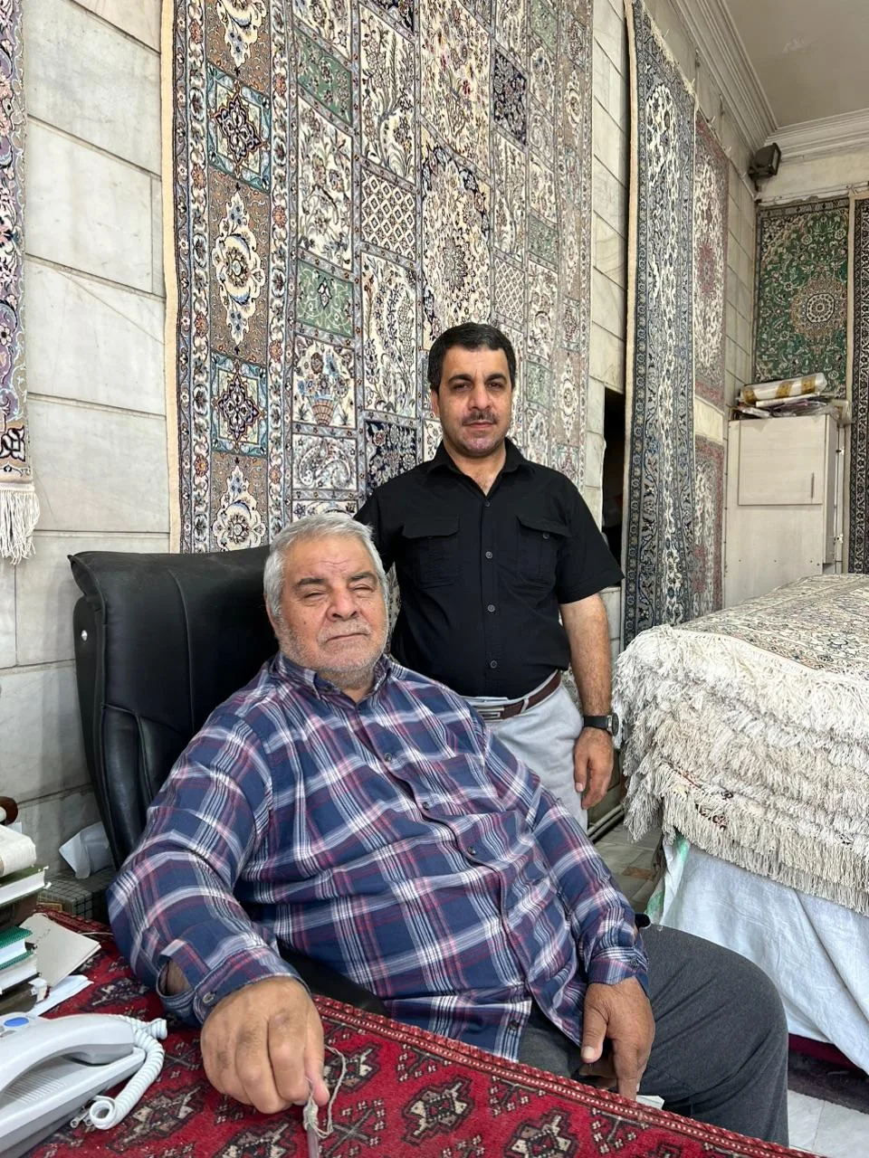 فرش داستانی