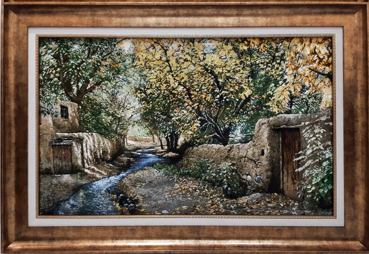 گالری تابلو فرش منتظر - تصویر 3