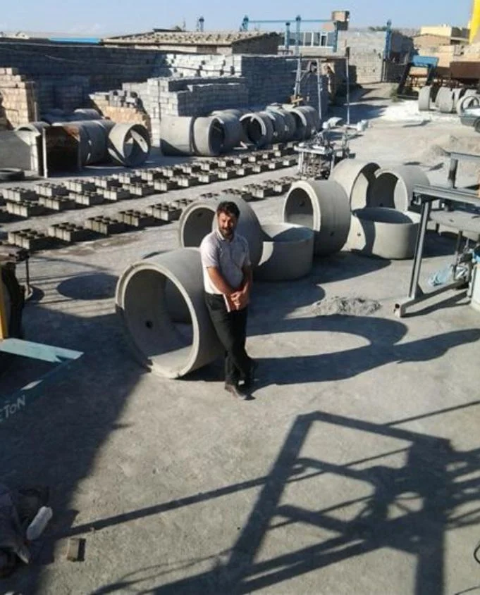 تولیدات بتنی تک بتن وفادار