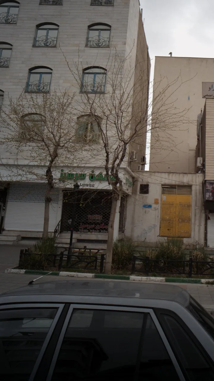 مسکن سرسبز