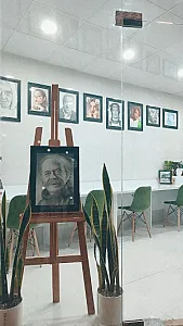 آموزش نقاشی مه گالری