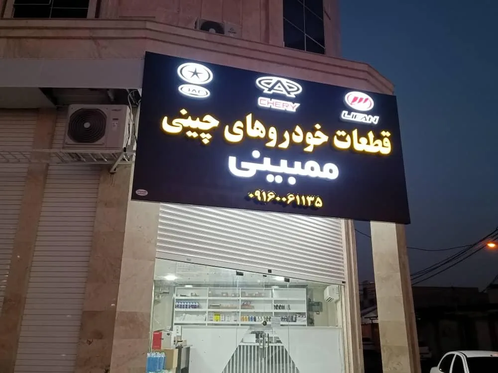 قطعات یدکی خودروهای چینی ممبینی - تصویر 5