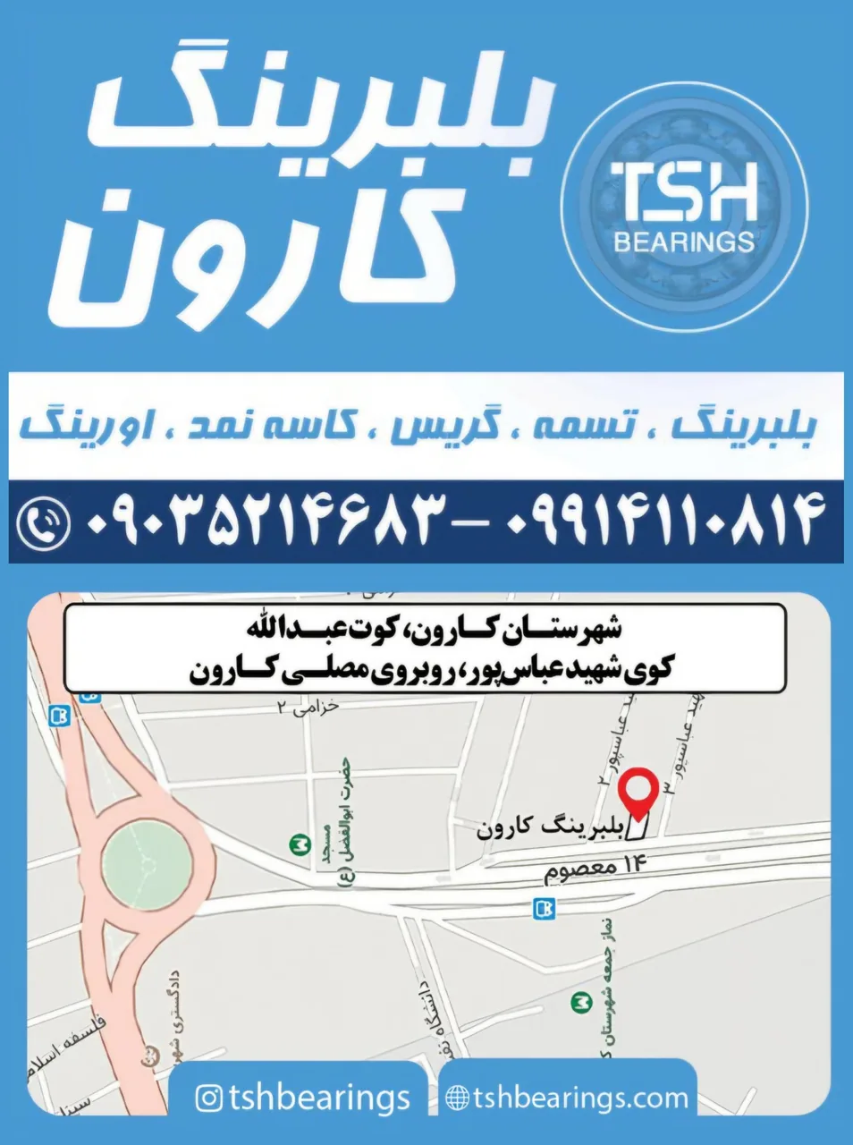 بلبرینگ کارون - تصویر 4
