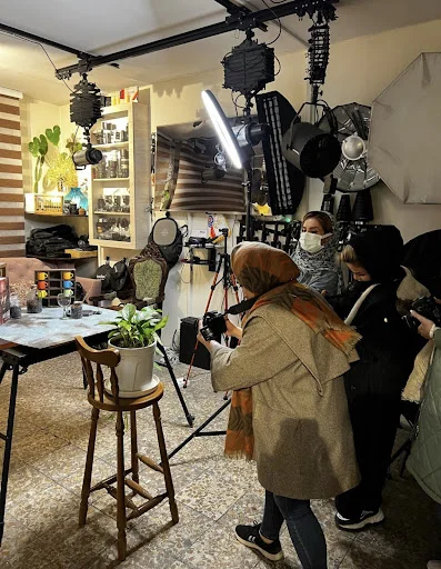 آموزشگاه عکاسی و تصویربرداری فنی و حرفه ای فروغ هنر