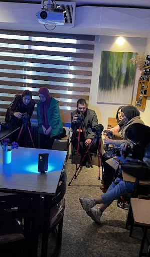 آموزشگاه عکاسی و تصویربرداری فنی و حرفه ای فروغ هنر