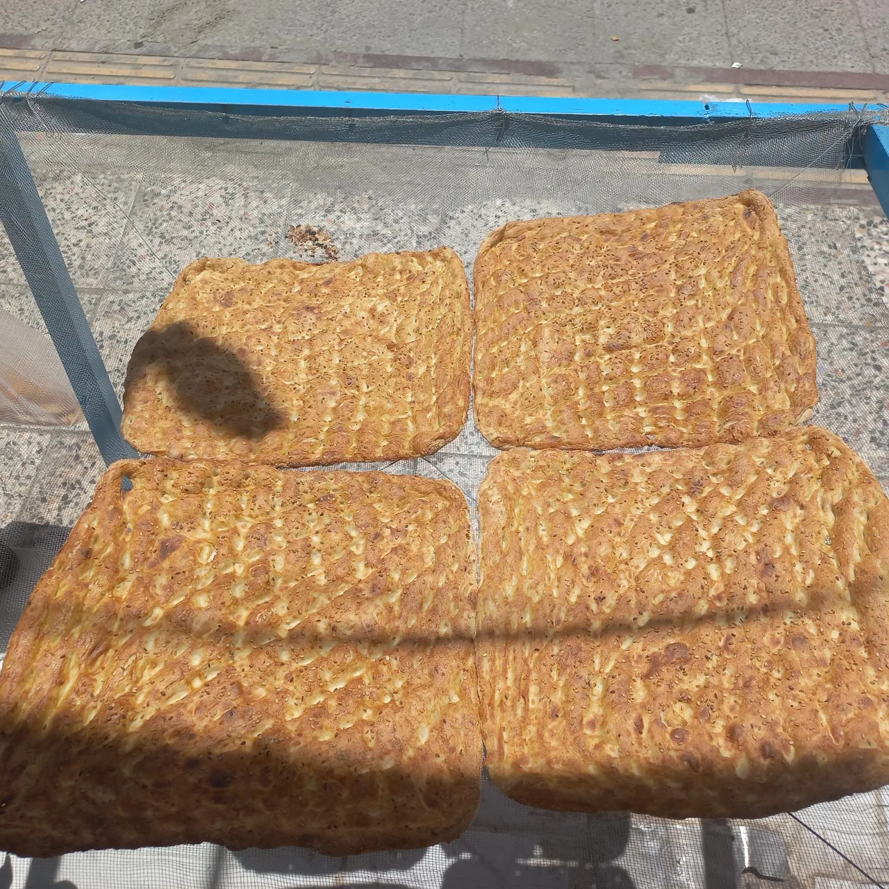 نان بربری پنجه طلا - تصویر 4