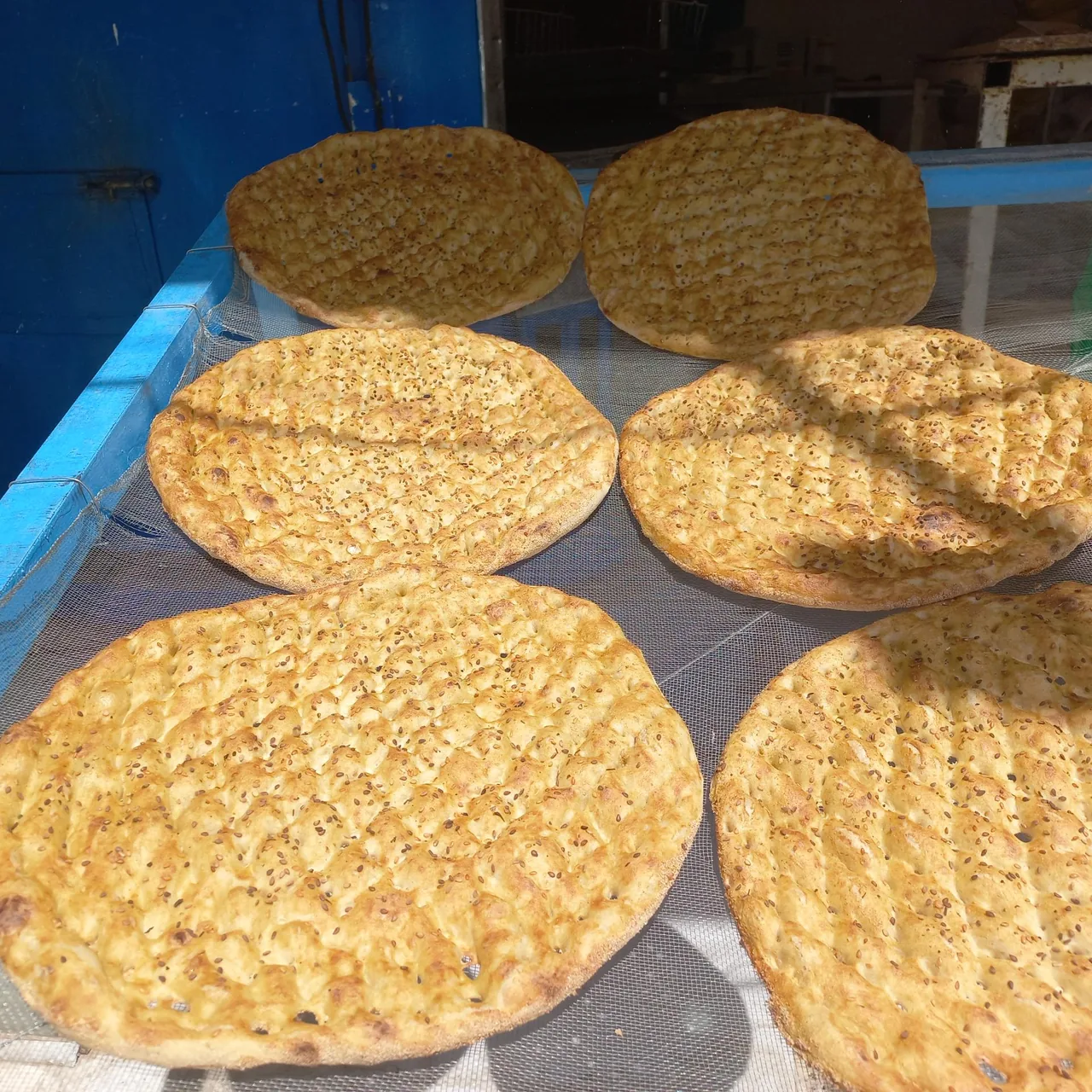 نان بربری پنجه طلا - تصویر 5