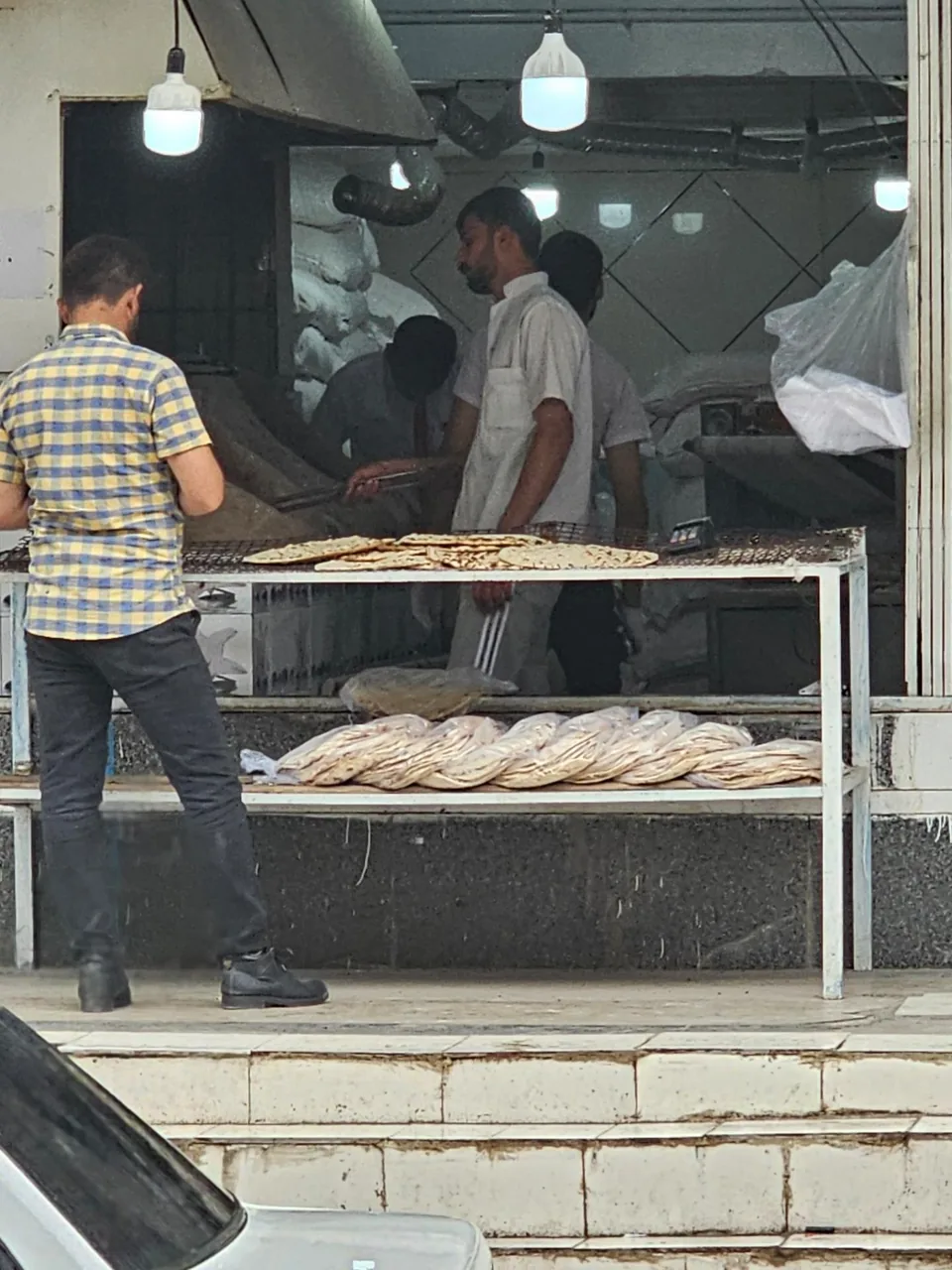 نانوایی سنتی (پوشینه بافت) - تصویر 4