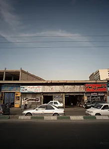 سالن صافکاری اکبر صافکار