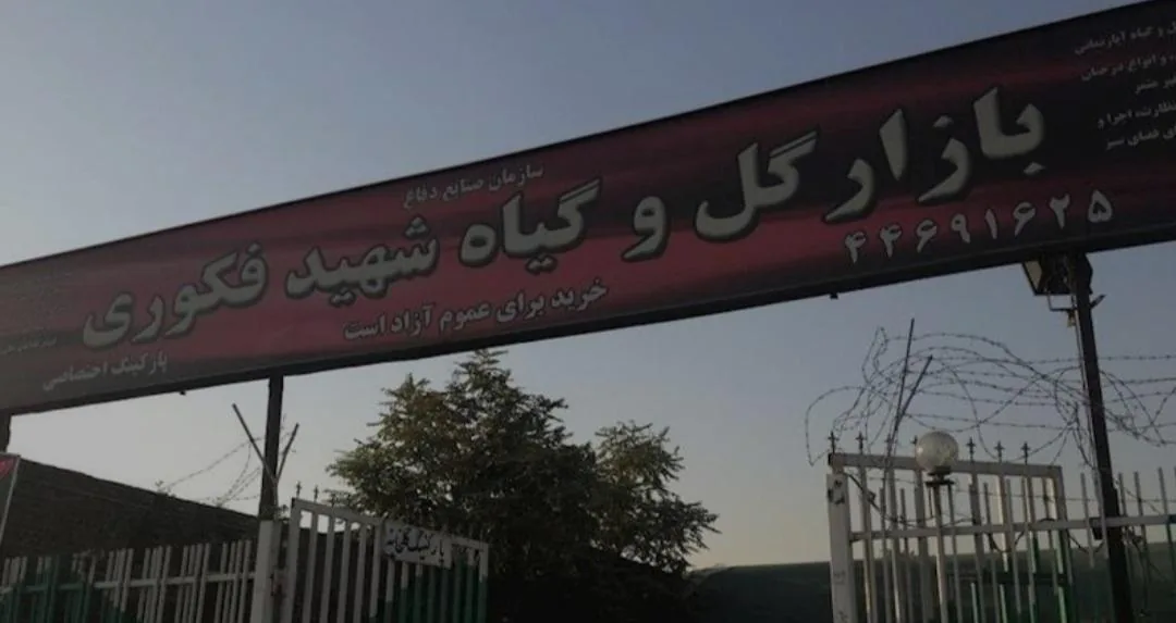 بازار گل و گیاه شهید فکوری - تصویر 2