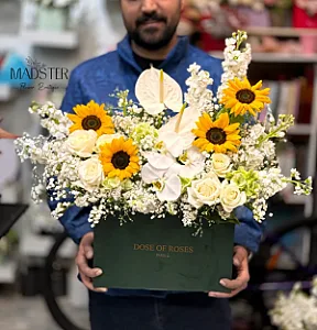 گالری گل مداستر