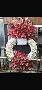 تاج گل خطم و شادی ارسال رایگان