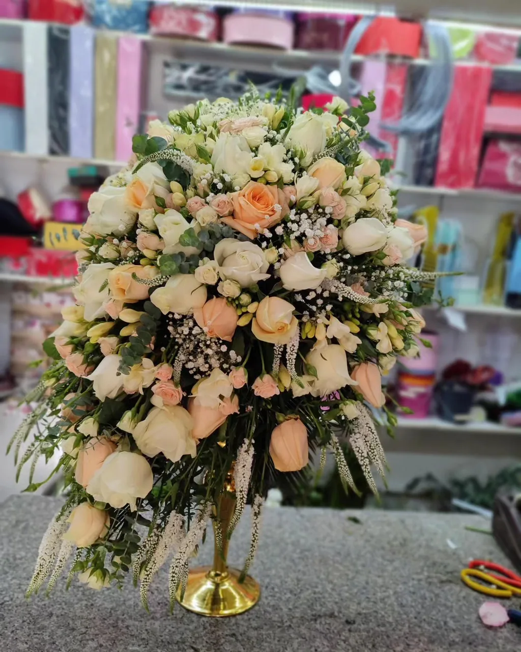 گل فروشی . خانه گل