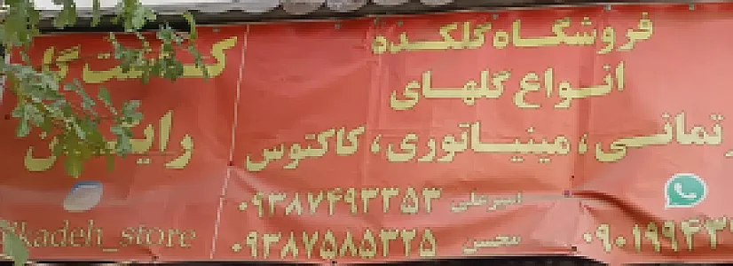 گل و گیاه گلکده