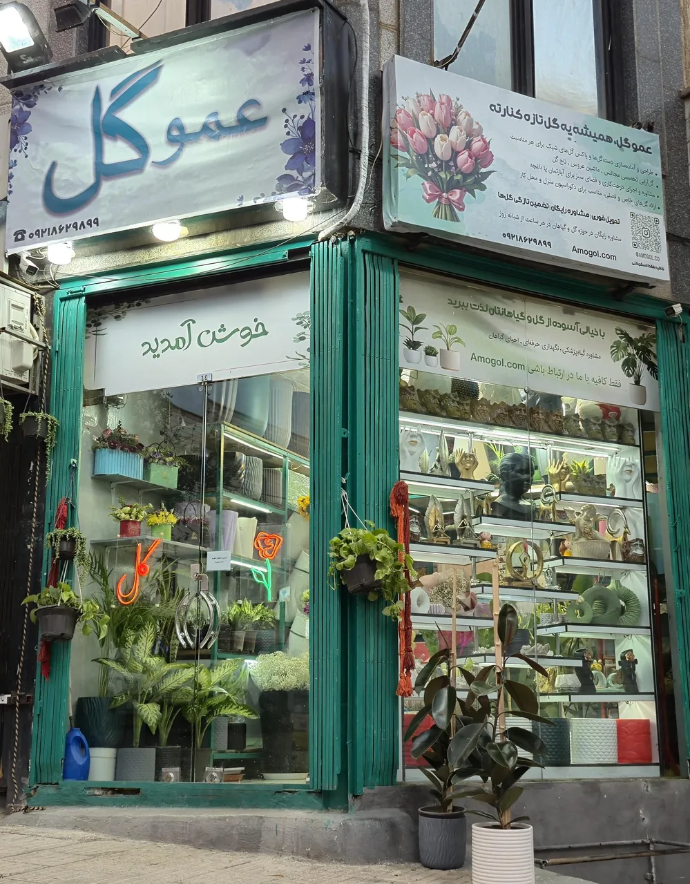 گلفروشی عموگل