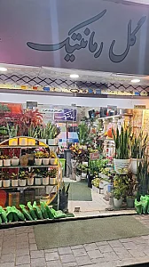گل فروشی رمانتیک
