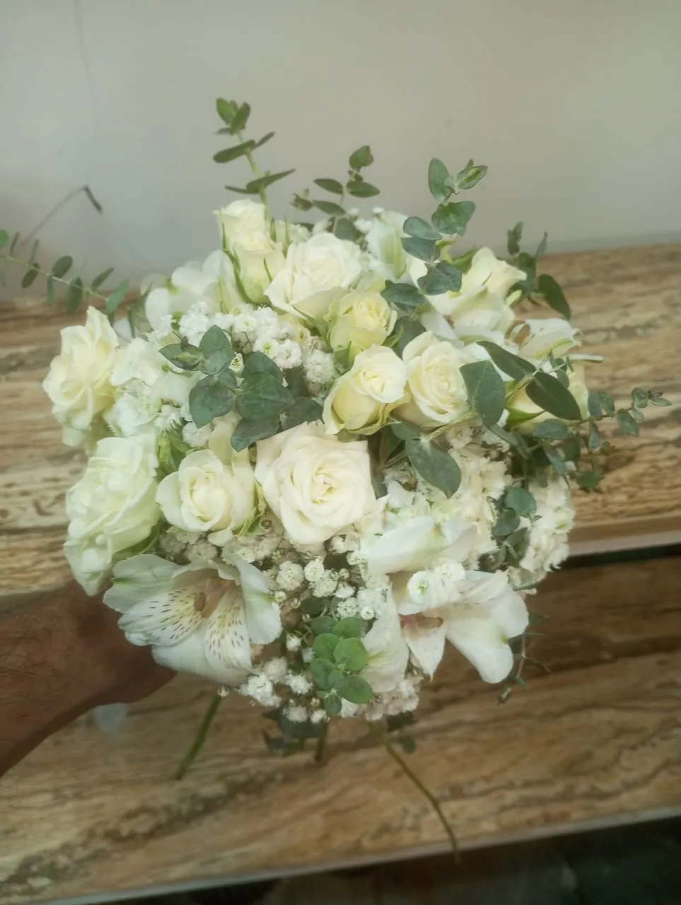 گل فروشی گل کریستال