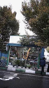 دکه گل فروشی آبان