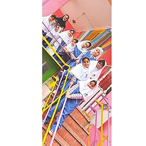 دبستان دخترانه خجستگان(برتر منطقه)