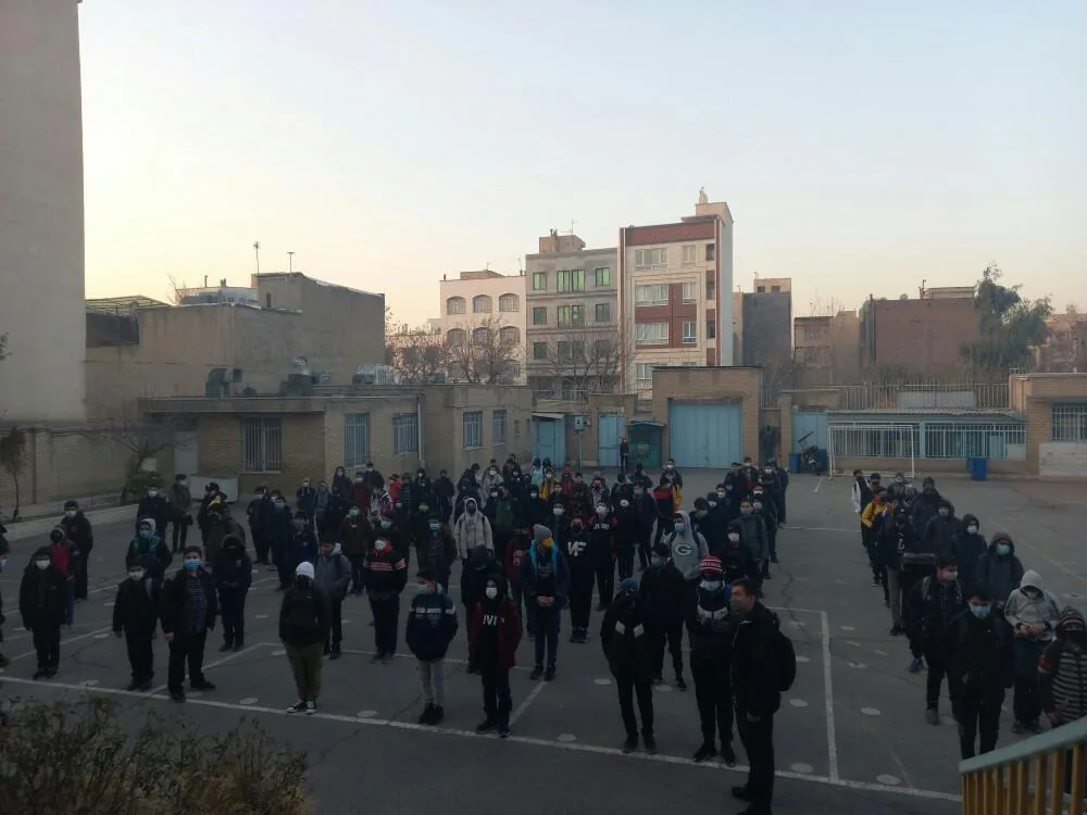 مدرسه راهنمایی جوادالائمه تهران - تصویر 4