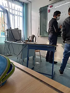 دبیرستان پسرانه سپهر معرفت ۵