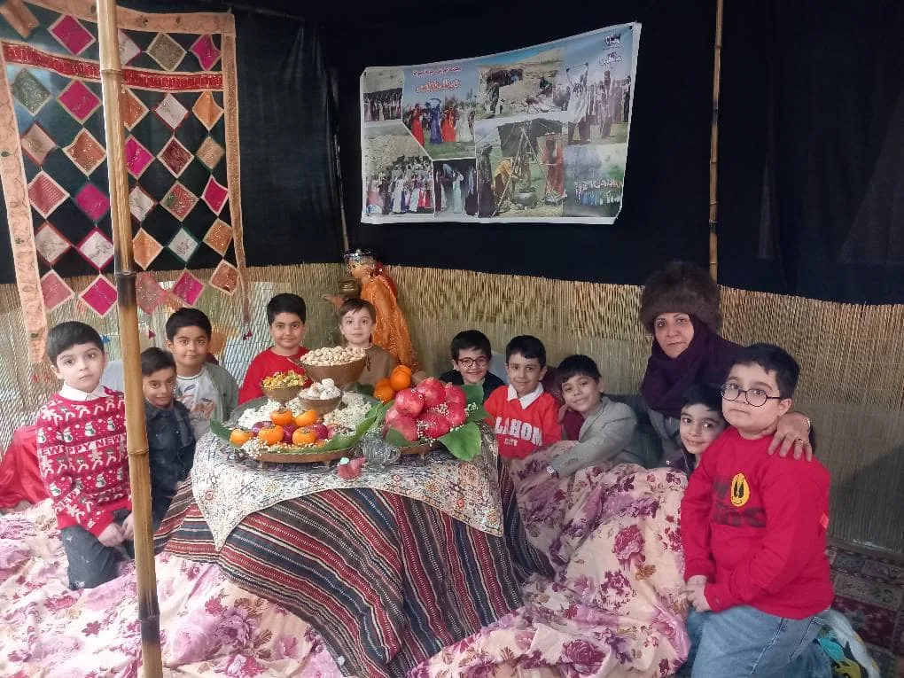 دبستان و پیش دبستانی دخترانه دنیای حنانه - تصویر 3