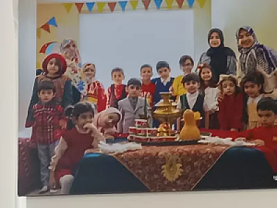 مهد قرآن مهدی یاوران کوچک