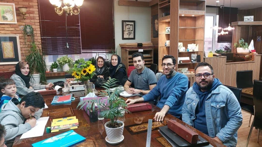 نگارستان خط انجمن خوشنویسان شعبه جنت آباد
