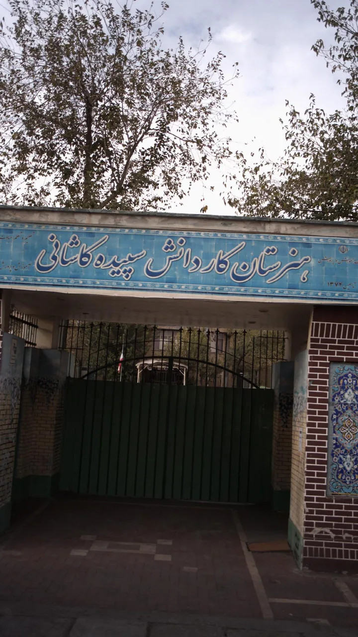 هنرستان کاردانش سپیده کاشانی