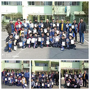 مدرسه شهید بهشتی متوسطه اول