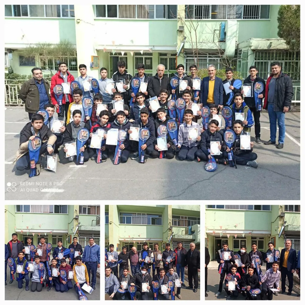 مدرسه شهید بهشتی متوسطه اول