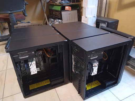 شرکت فنی مهندسی ریزکاران تبریز - تعمیر کامپیوتر در تبریز