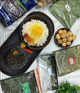 محصولات غذایی عمه لیلا